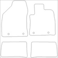 Lexus CT200 Car Mats